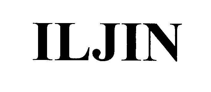 Mẫu nhãn hiệu ILJIN