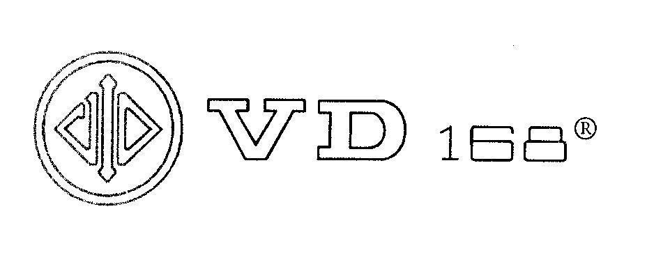 Mẫu nhãn hiệu VD 168