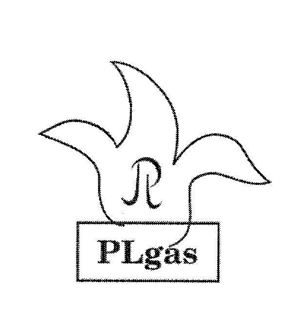 Mẫu nhãn hiệu P L PLgas