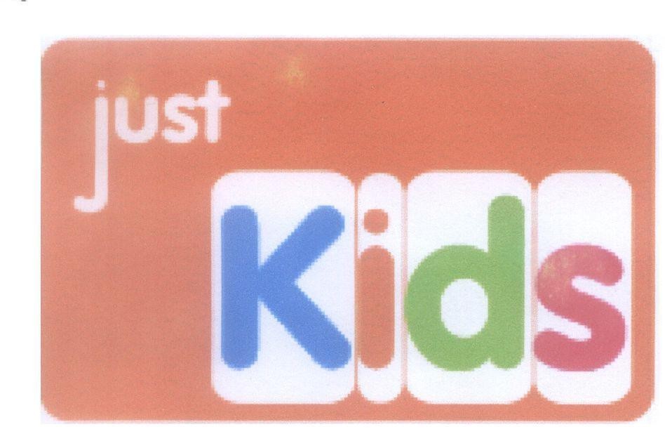 Mẫu nhãn hiệu Just Kids