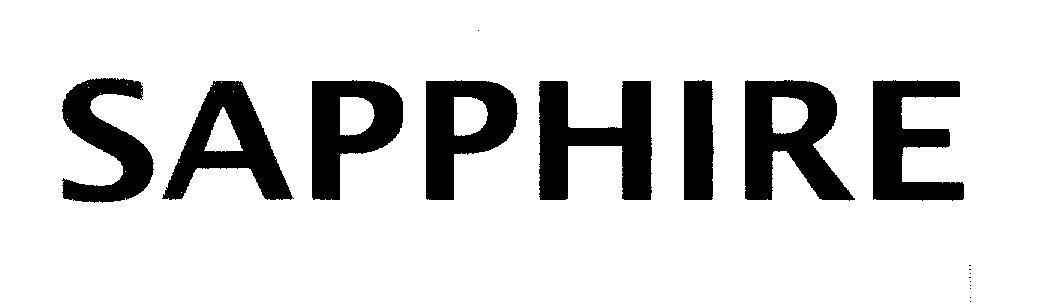 Mẫu nhãn hiệu SAPPHIRE