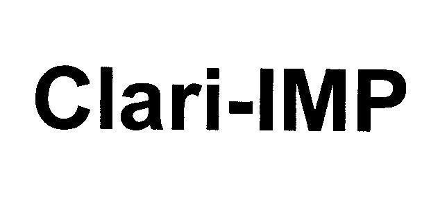 Mẫu nhãn hiệu Clari-IMP