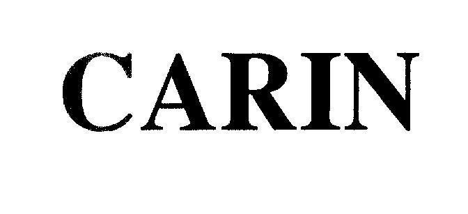 Mẫu nhãn hiệu CARIN
