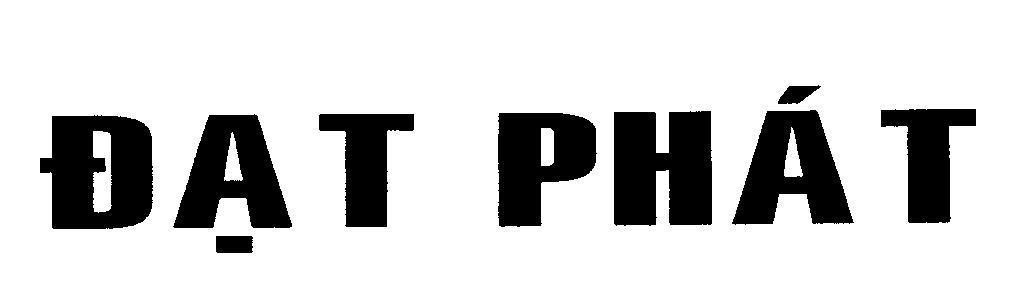 Mẫu nhãn hiệu Đạt Phát