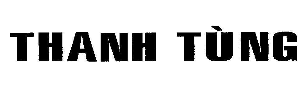 Mẫu nhãn hiệu Thanh Tùng