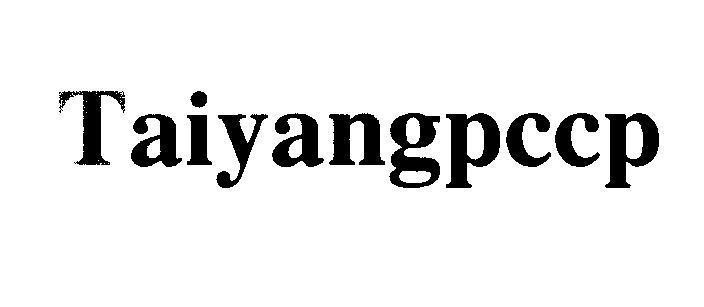 Mẫu nhãn hiệu Taiyangpccp