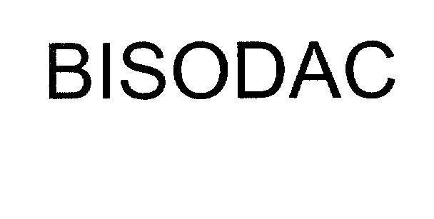 Mẫu nhãn hiệu BISODAC
