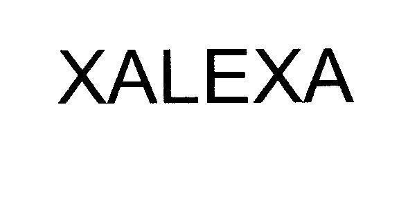 Mẫu nhãn hiệu XALEXA