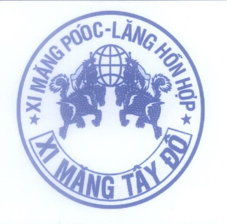 Mẫu nhãn hiệu Xi Măng Poóc-Lăng Hỗn Hợp Xi Măng Tây Đô