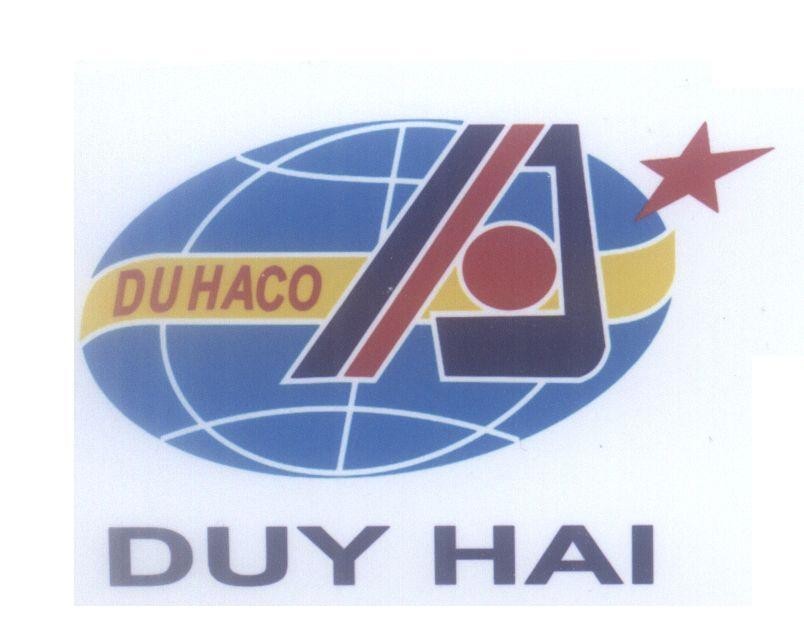 Mẫu nhãn hiệu DUHACO DUY HAI D A