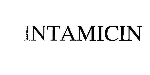 Mẫu nhãn hiệu INTAMICIN