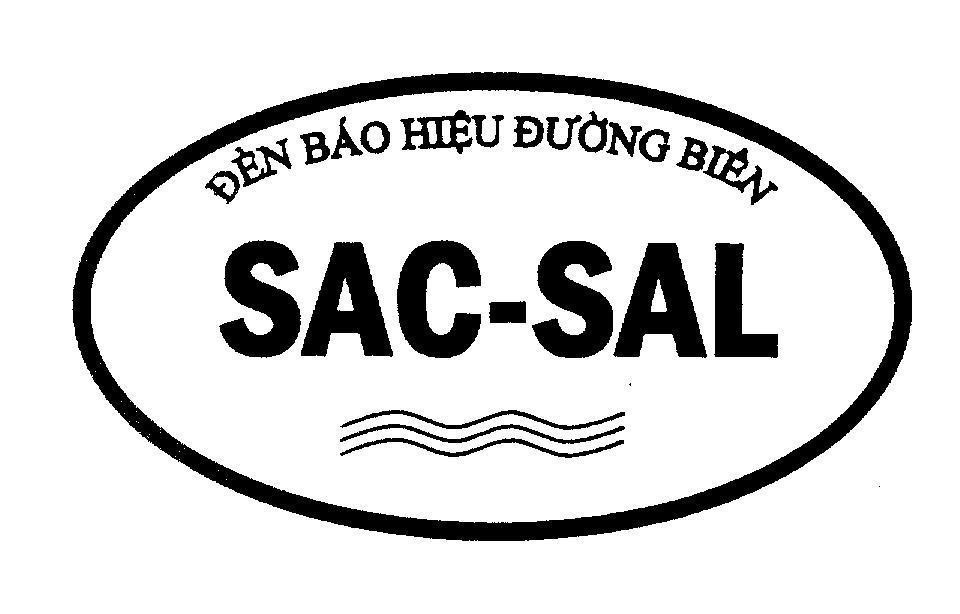 Mẫu nhãn hiệu SAC-SAL Đèn Báo Hiệu Đường Biển