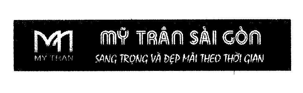 Mẫu nhãn hiệu MM MT Mỹ Trân Sài Gòn Sang Trọng Và Đẹp Mãi Theo Thời Gian