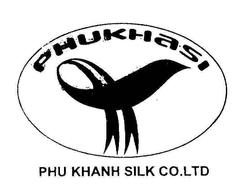 Mẫu nhãn hiệu PHUKHASI PHU KHANH SILK CO.LTD