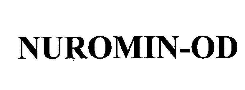 Mẫu nhãn hiệu NUROMIN-OD