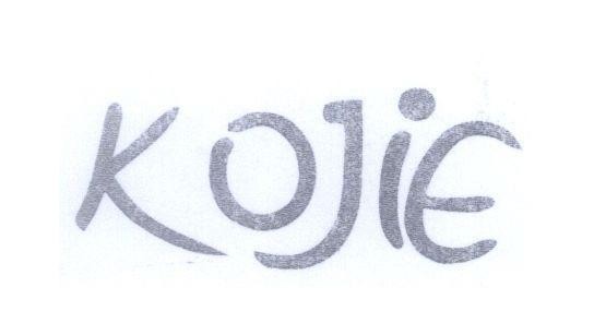 Mẫu nhãn hiệu KOJIE