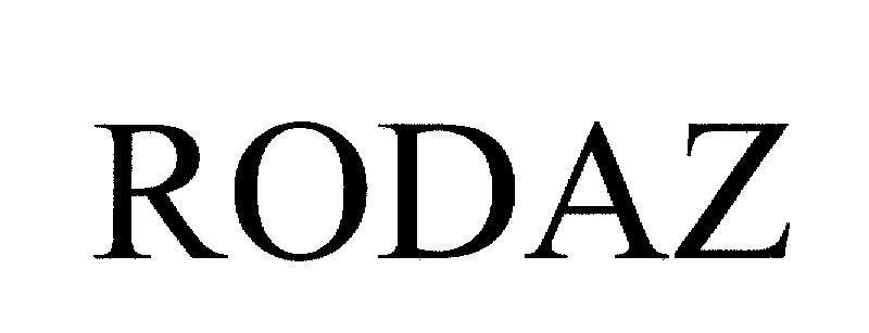 Mẫu nhãn hiệu RODAZ
