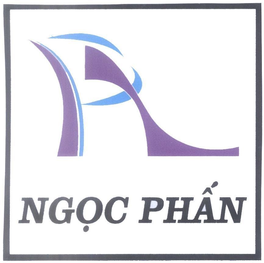 Mẫu nhãn hiệu N P Ngọc Phấn