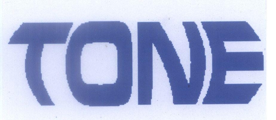 Mẫu nhãn hiệu TONE