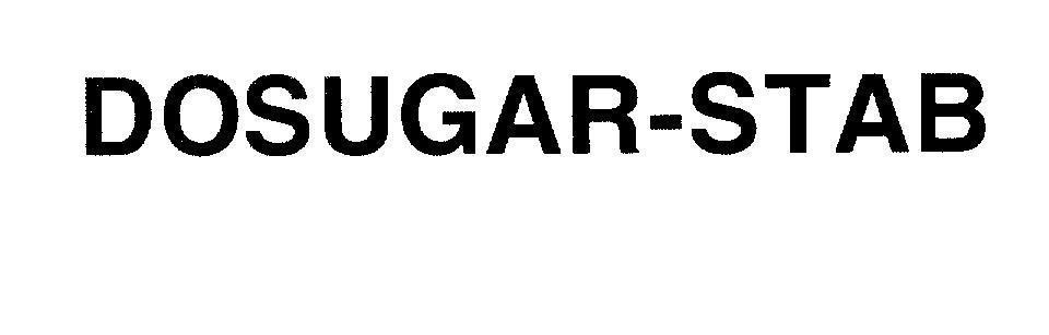 Mẫu nhãn hiệu DOSUGAR-STAB