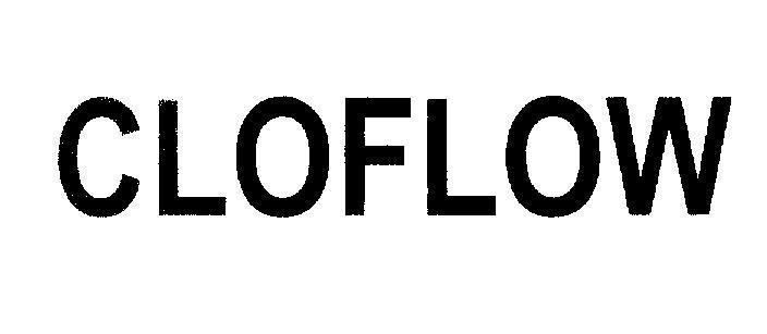 Mẫu nhãn hiệu CLOFLOW