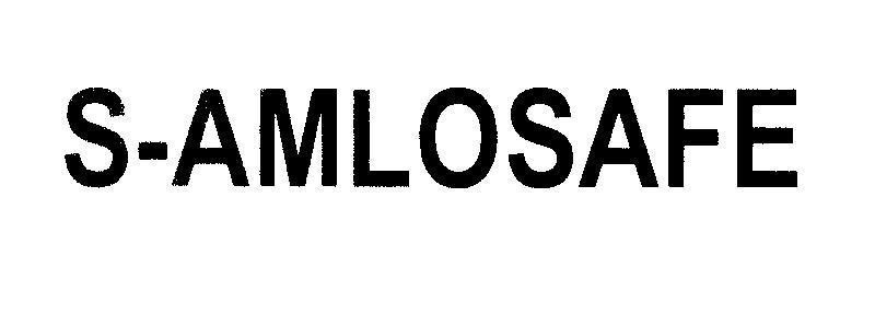 Mẫu nhãn hiệu S-AMLOSAFE