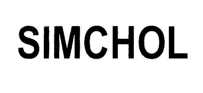 Mẫu nhãn hiệu SIMCHOL
