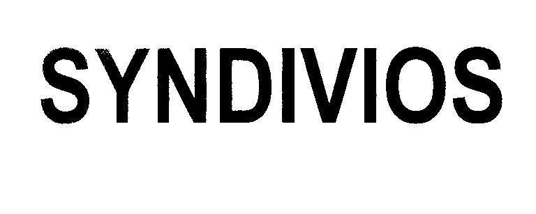 Mẫu nhãn hiệu SYNDIVIOS
