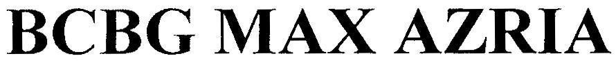 Mẫu nhãn hiệu BCBG MAX AZRIA
