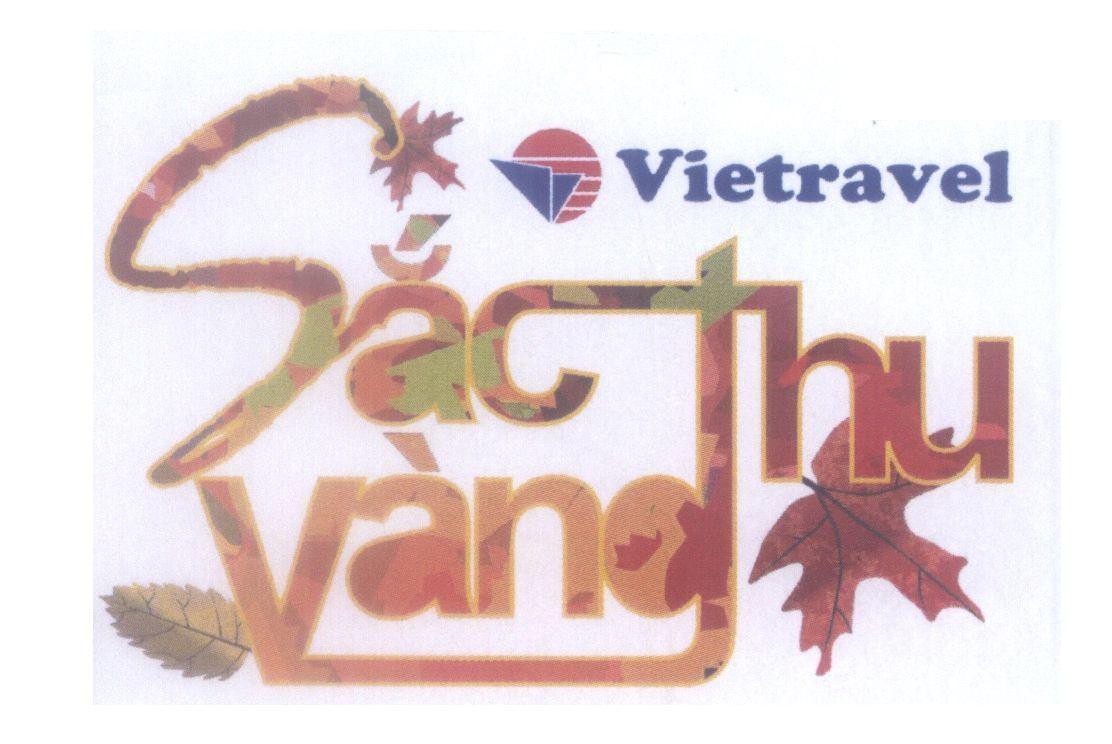 Mẫu nhãn hiệu VT Sắc Thu Vàng Vietravel