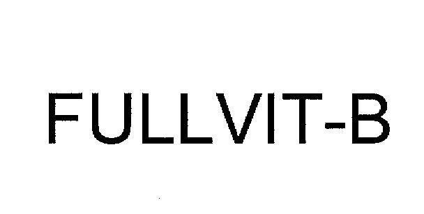 Mẫu nhãn hiệu FULLVIT-B
