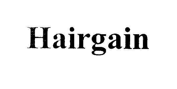 Mẫu nhãn hiệu Hairgain