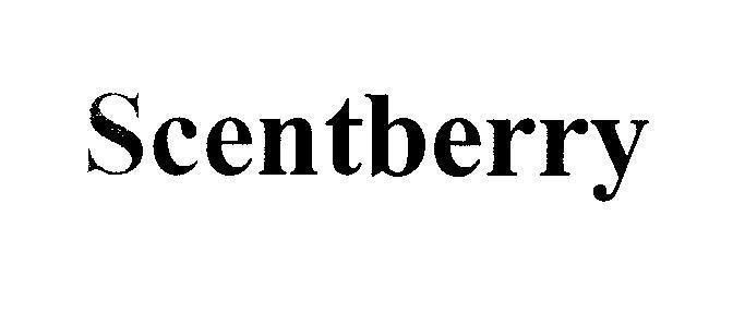 Mẫu nhãn hiệu Scentberry