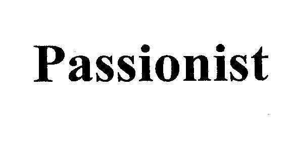 Mẫu nhãn hiệu Passionist