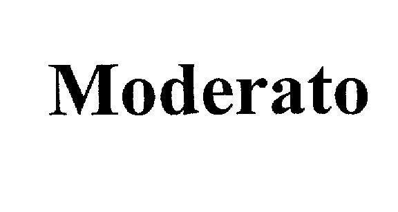 Mẫu nhãn hiệu Moderato