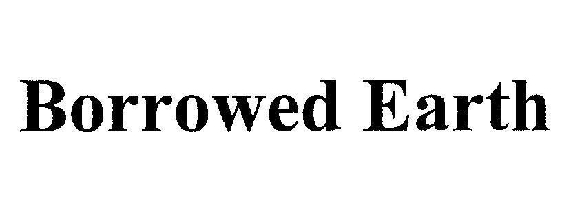 Mẫu nhãn hiệu Borrowed Earth