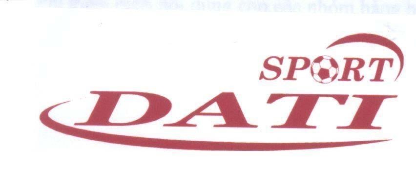 Mẫu nhãn hiệu SPORT DATI