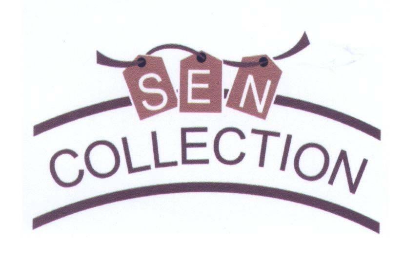 Mẫu nhãn hiệu SEN COLLECTION