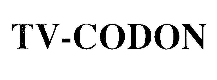 Mẫu nhãn hiệu TV-CODON