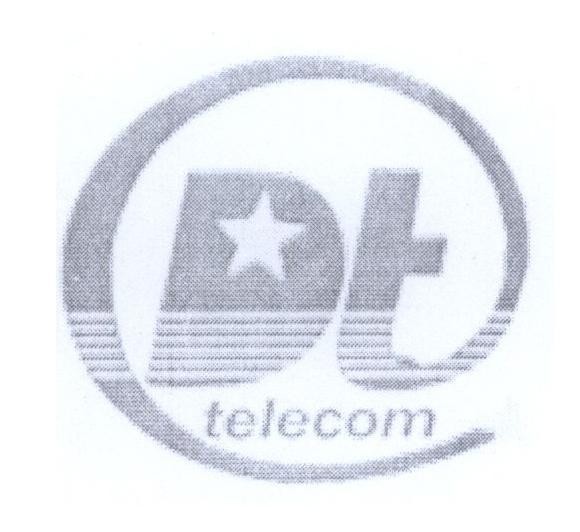 Mẫu nhãn hiệu Dt @ telecom