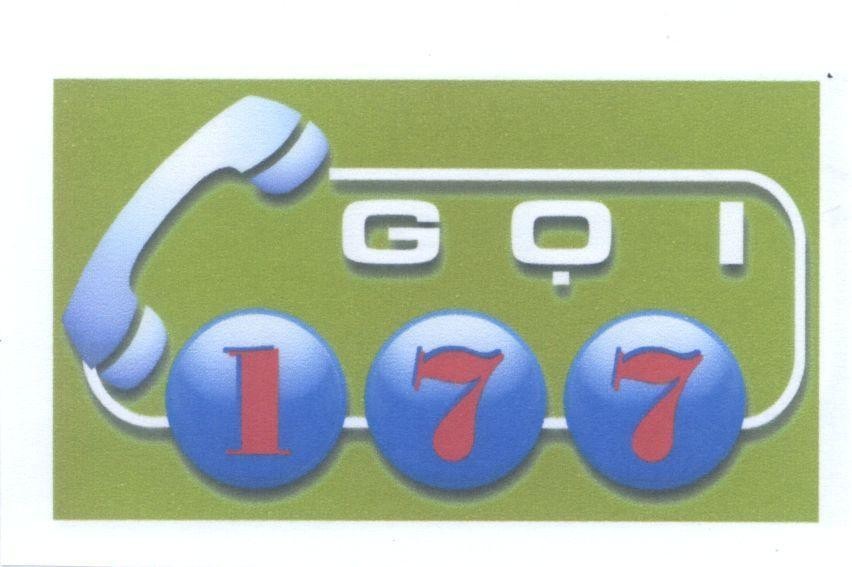 Mẫu nhãn hiệu Gọi 177