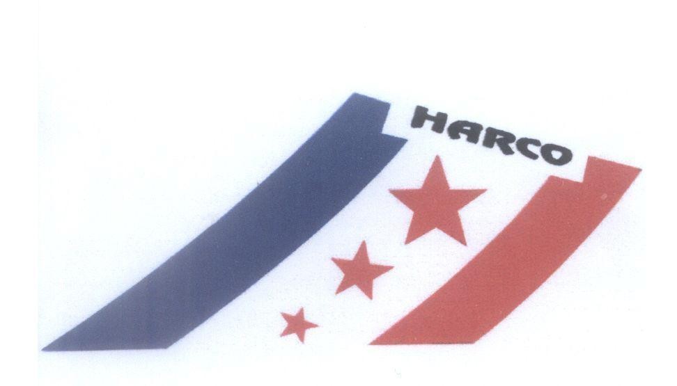 Mẫu nhãn hiệu HARCO