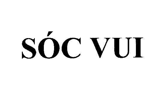 Mẫu nhãn hiệu Sóc Vui
