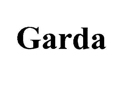 Mẫu nhãn hiệu Garda