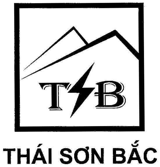 Mẫu nhãn hiệu TSB Thái Sơn Bắc