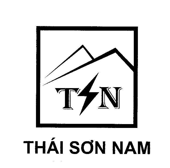 Mẫu nhãn hiệu TSN Thái Sơn Nam