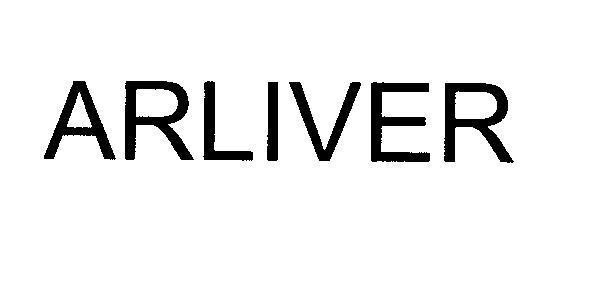 Mẫu nhãn hiệu ARLIVER