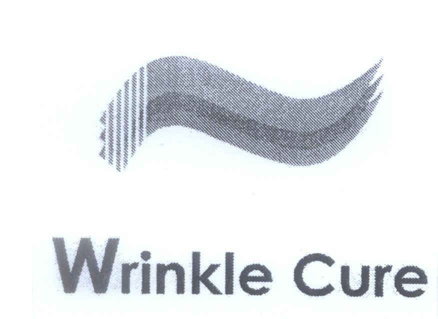 Mẫu nhãn hiệu Wrinkle Cure