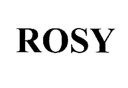 Mẫu nhãn hiệu ROSY