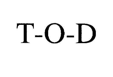 Mẫu nhãn hiệu T-O-D